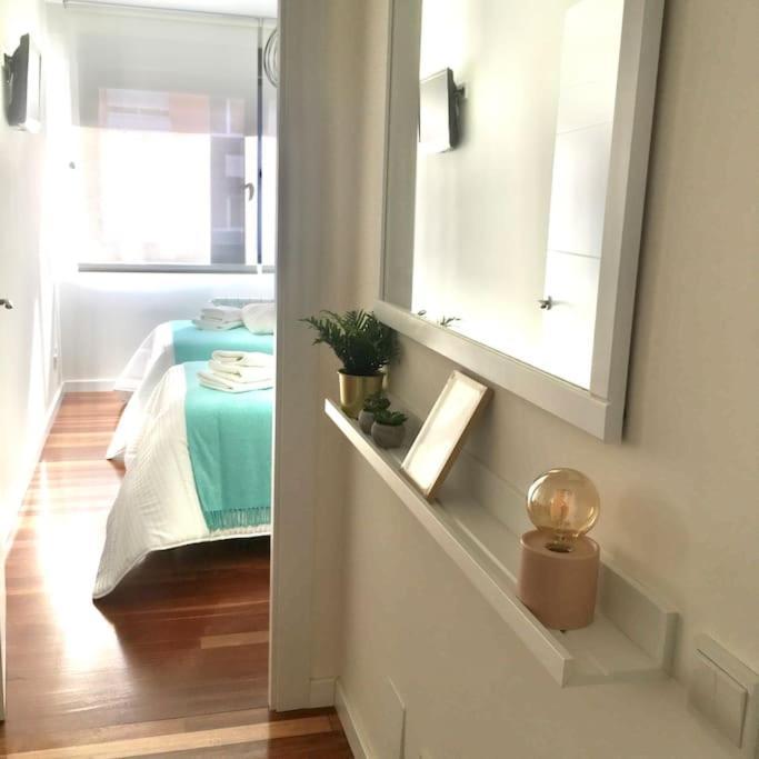 Rocamar Centro Playa San Lorenzo - Parking Gratuito Gijón Kültér fotó