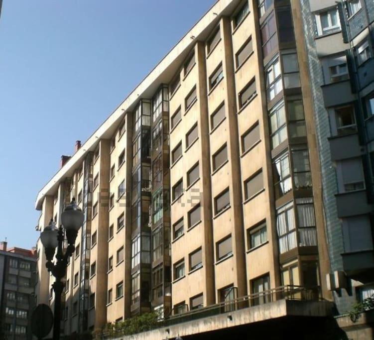 Rocamar Centro Playa San Lorenzo - Parking Gratuito Gijón Kültér fotó
